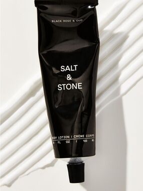 Salt & Stone Body Lotion - Rose Noire & Oud